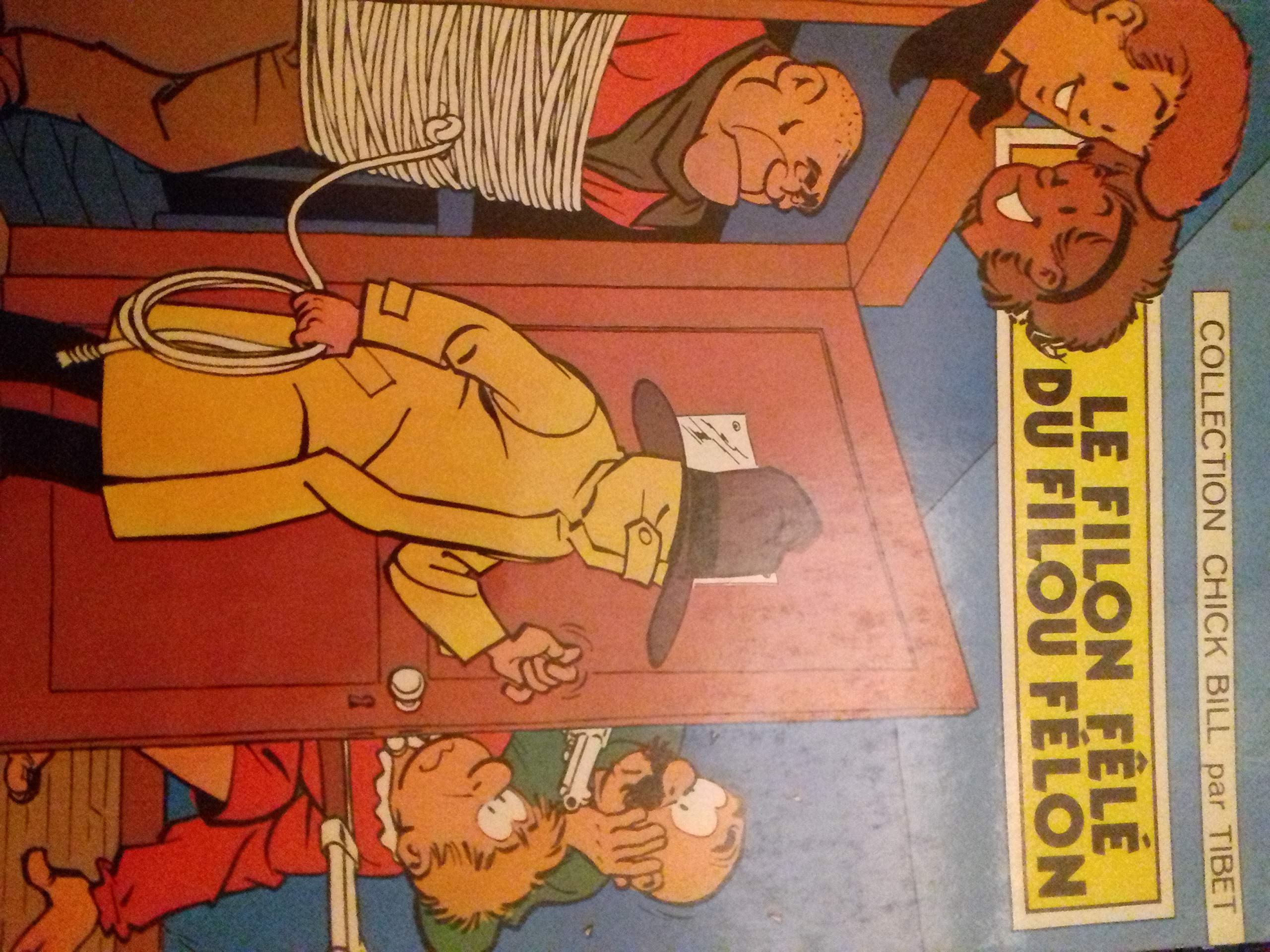 Filon fele du filou felon (le) 112497 (Chick Bill) Books