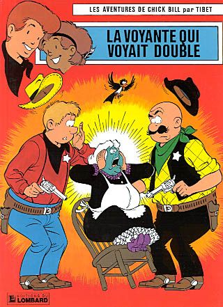 La Voyante qui voyait double Manga