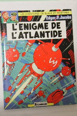 Les aventures de Blake et mortimer. Vol. 6. L'énigme de l'Atlantide Books