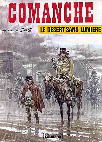 Product Image: Comanche. Vol. 5. Le désert sans lumière