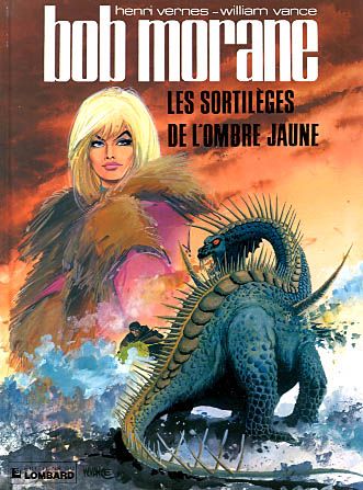 Bob Morane. Vol. 4. Les sortilèges de l'Ombre jaune Manga