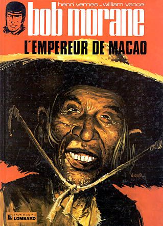 Bob Morane. Vol. 8. L'empereur de Macao Manga