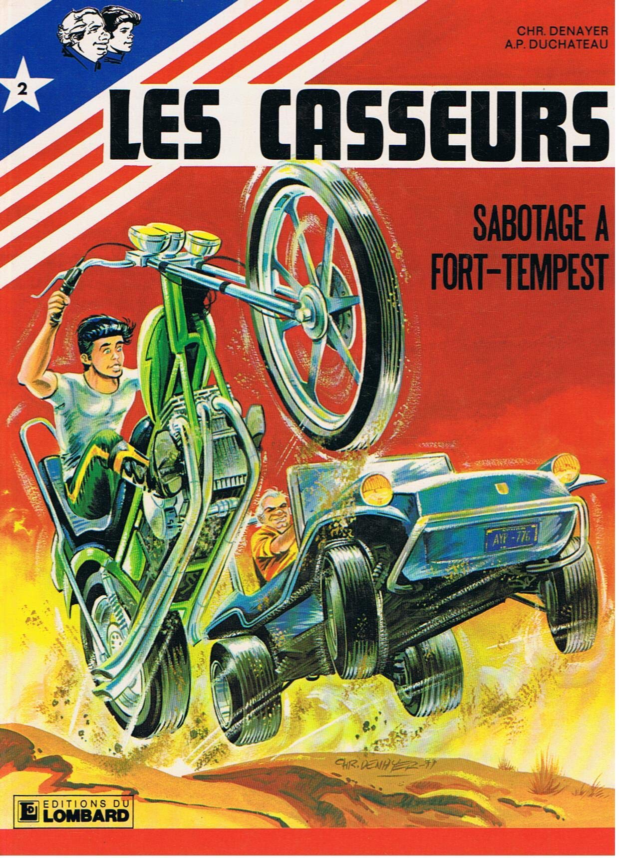 Sabotage à Fort-Tempest : Al Russel et Brock Books