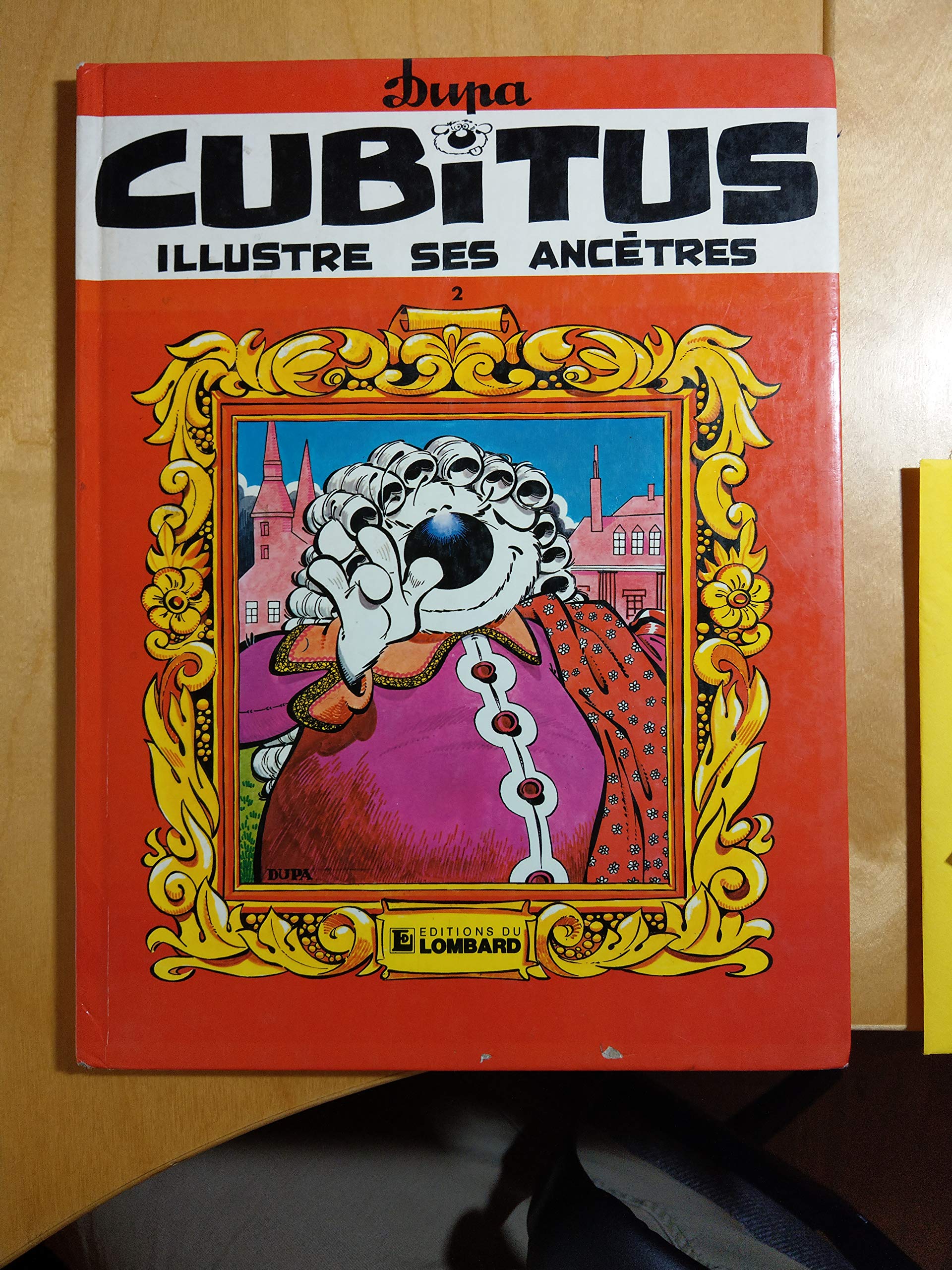 Product Image: CUBITUS ILLUSTRE SES ANCETRES