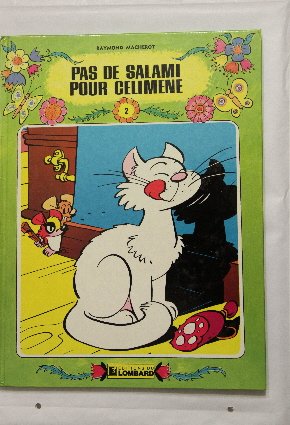 Pas de salami pour celimene (Lombard) Books