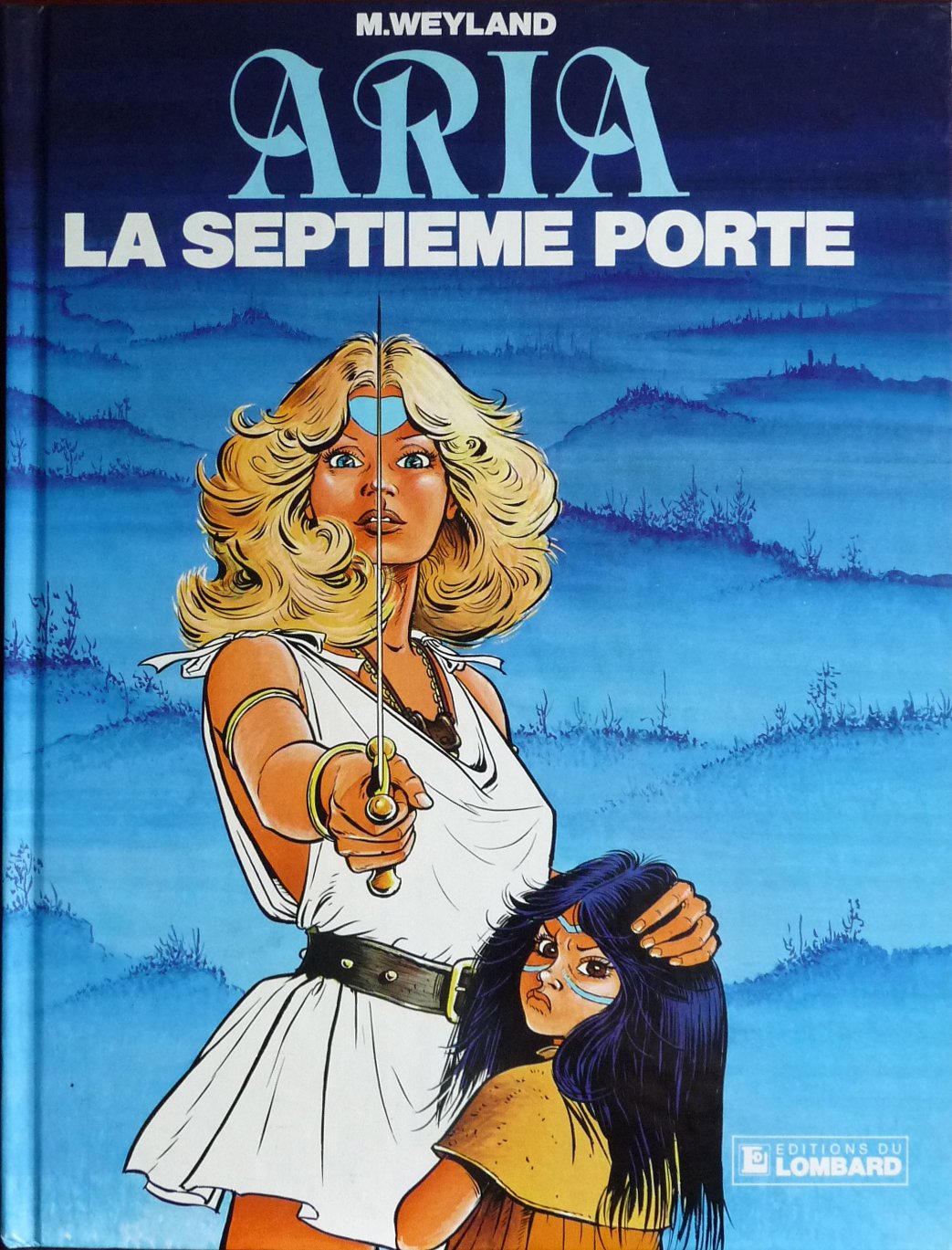 Aria. Vol. 3. La septième porte Books