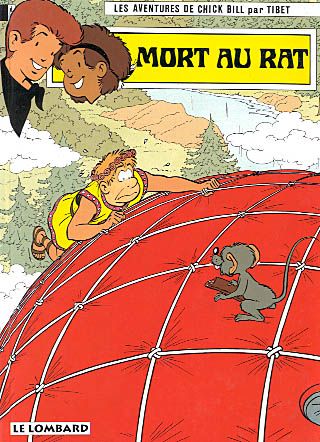 Mort au rat Manga