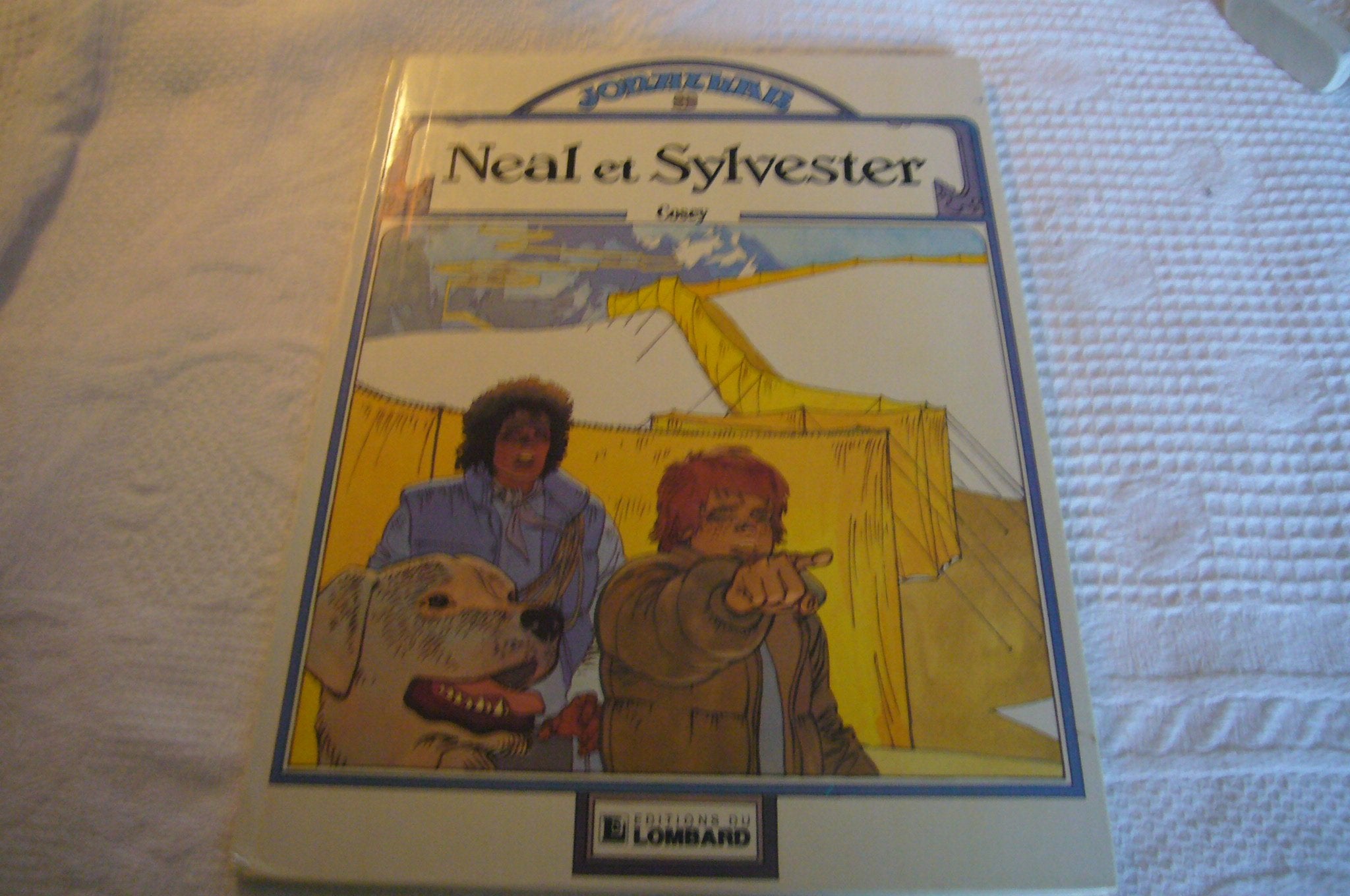 Neal et Sylvester: Une histoire du journal " Tintin " Books