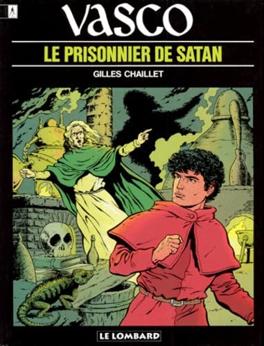 PRISONNIER DE SATAN (LE): Une histoire du journal " Tintin " Manga
