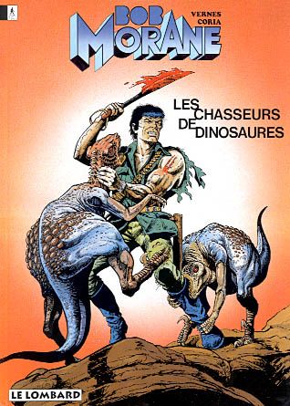 Bob Morane. Vol. 14. Les chasseurs de dinosaures Manga
