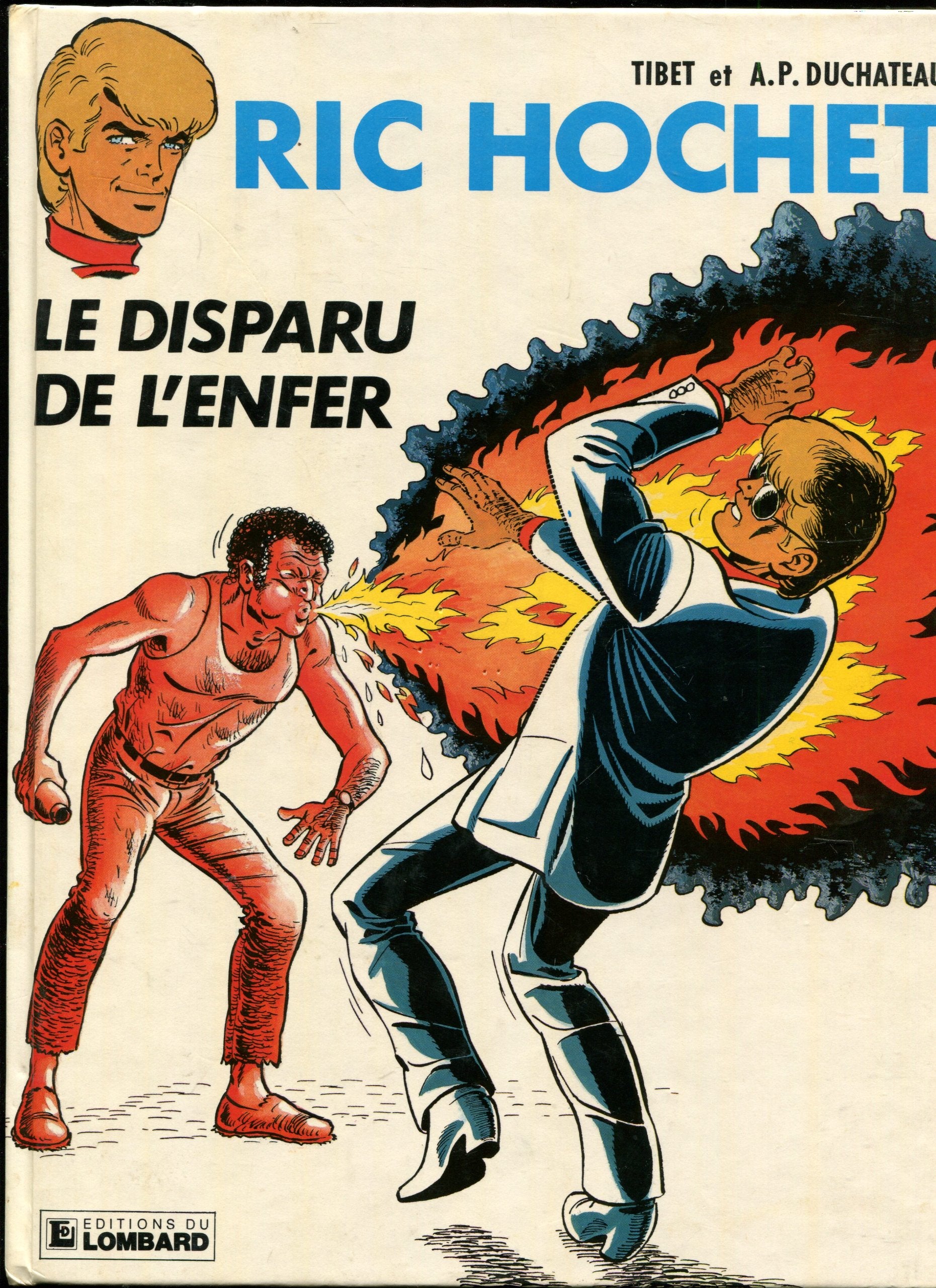 DISPARU DE L'ENFER (LE): Une histoire du journal " Tintin " Manga