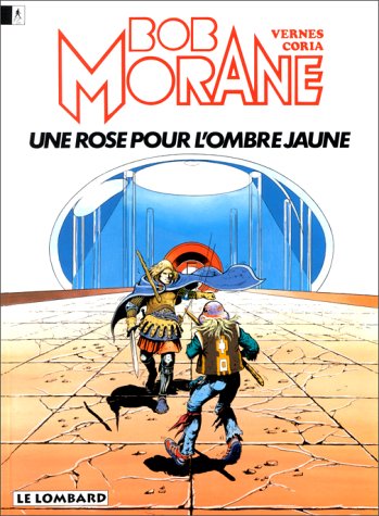 ROSE POUR L'OMBRE JAUNE (UNE): Une histoire du journal "Tintin" Manga