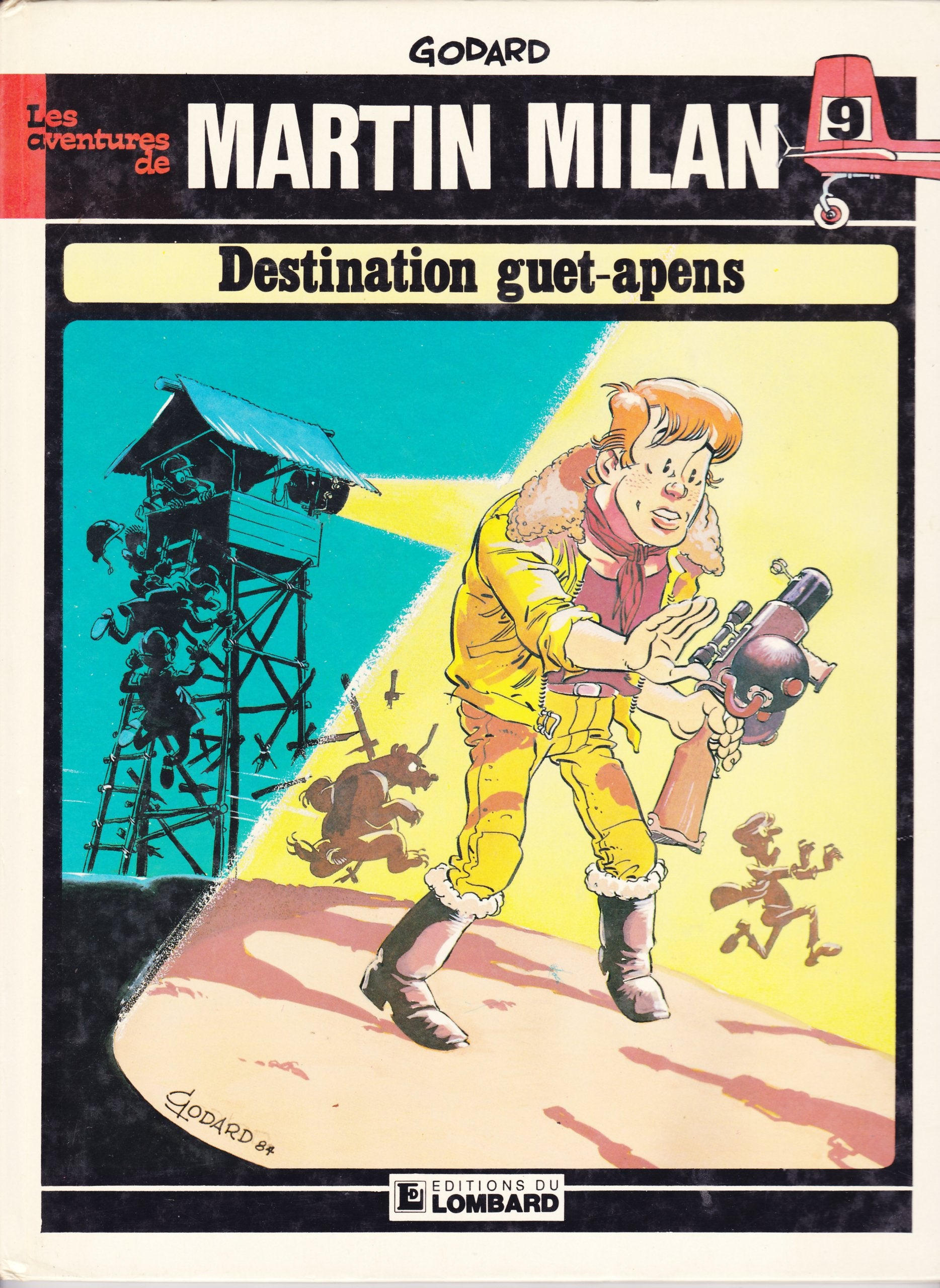 Martin Milan. Vol. 9. Destination guet-apens Books