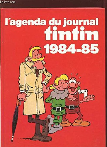 L'agenda du journal TINTIN 1984 - 85. Books