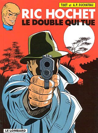 Ric Hochet. Vol. 40. Le double qui tue Manga