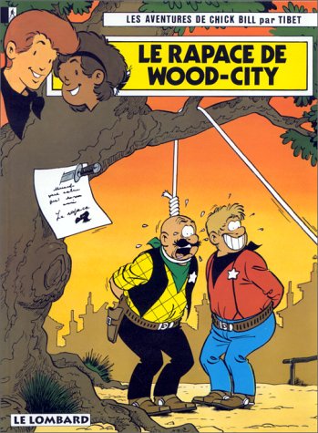 RAPACE DE WOOD-CITY (LE): Une histoire du journal "Tintin" Manga