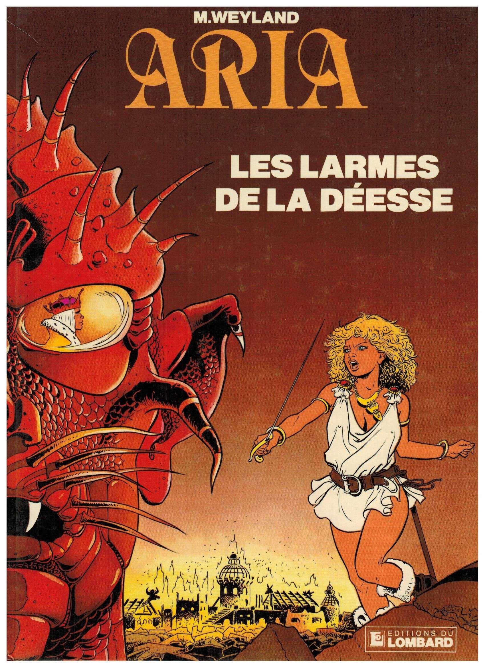 Aria. Vol. 5. Les larmes de la déesse Books