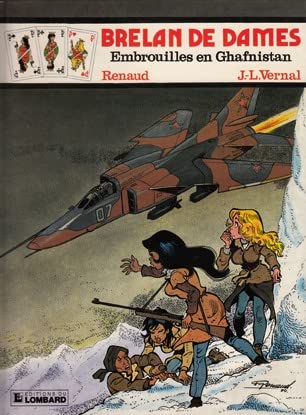 Embrouilles en Ghafnistan : Une histoire du journal Tintin (Brelan de dames) Books