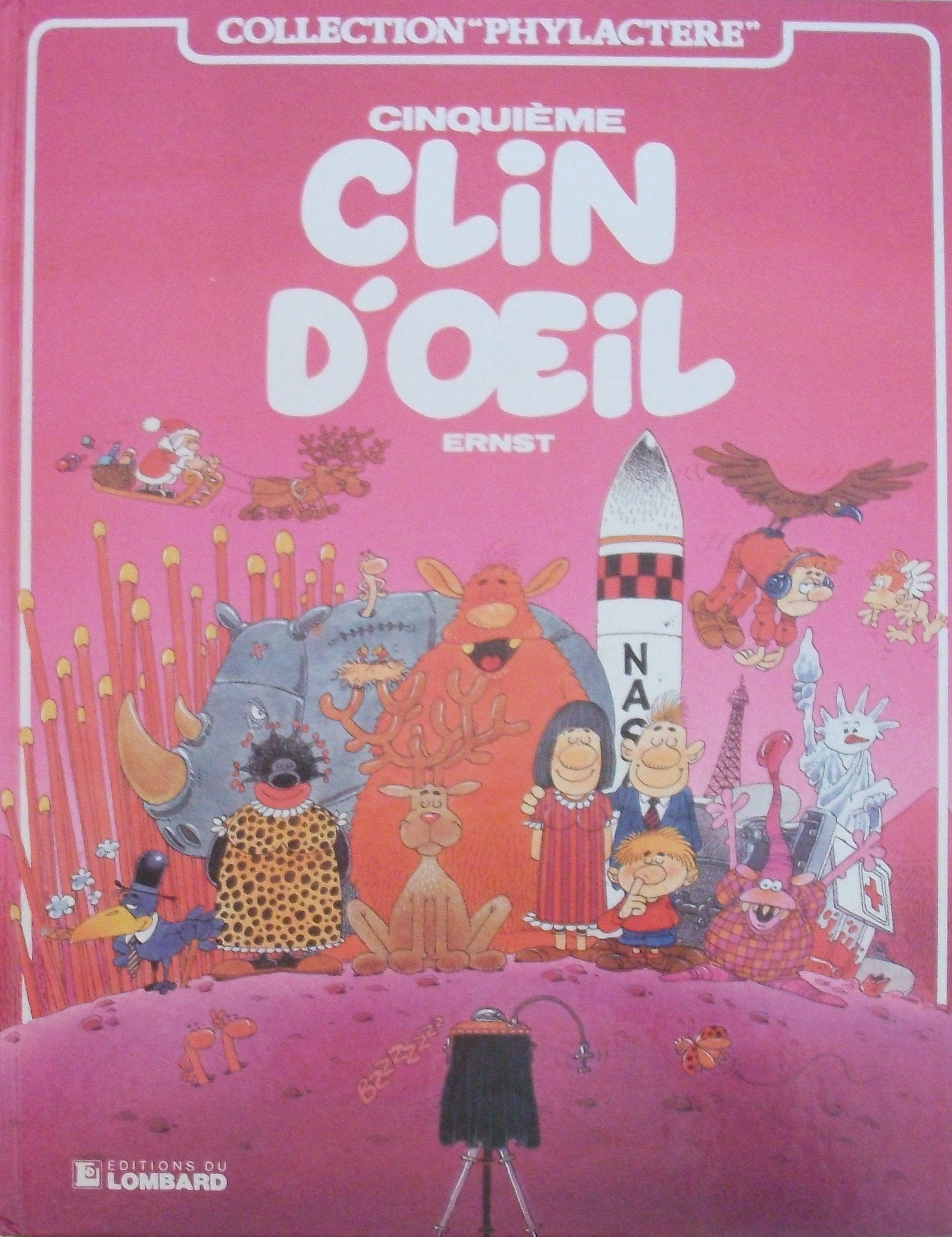 Cinquième clin d'oeil Books