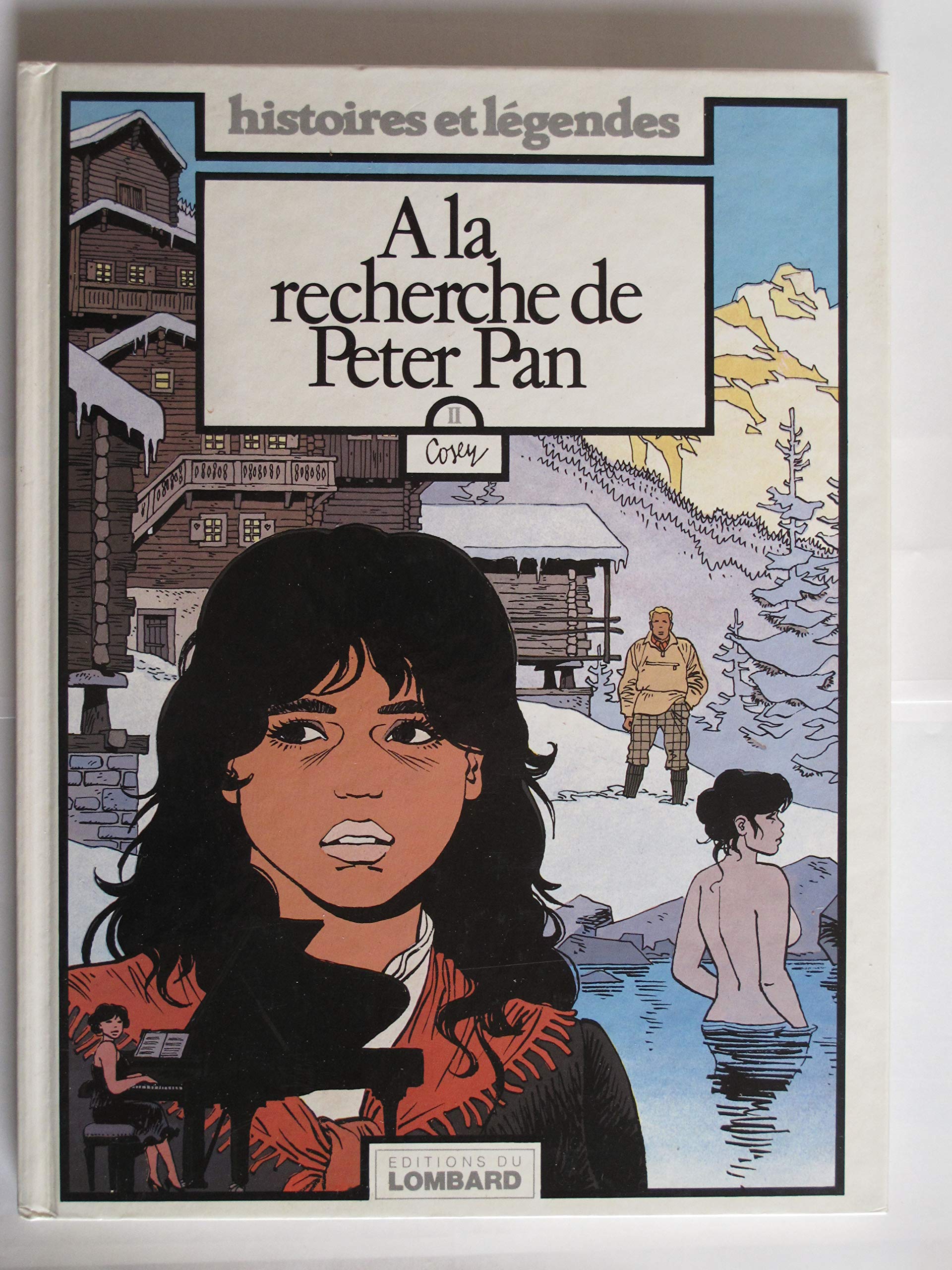 Product Image: A la recherche de peter pan (Lombard)