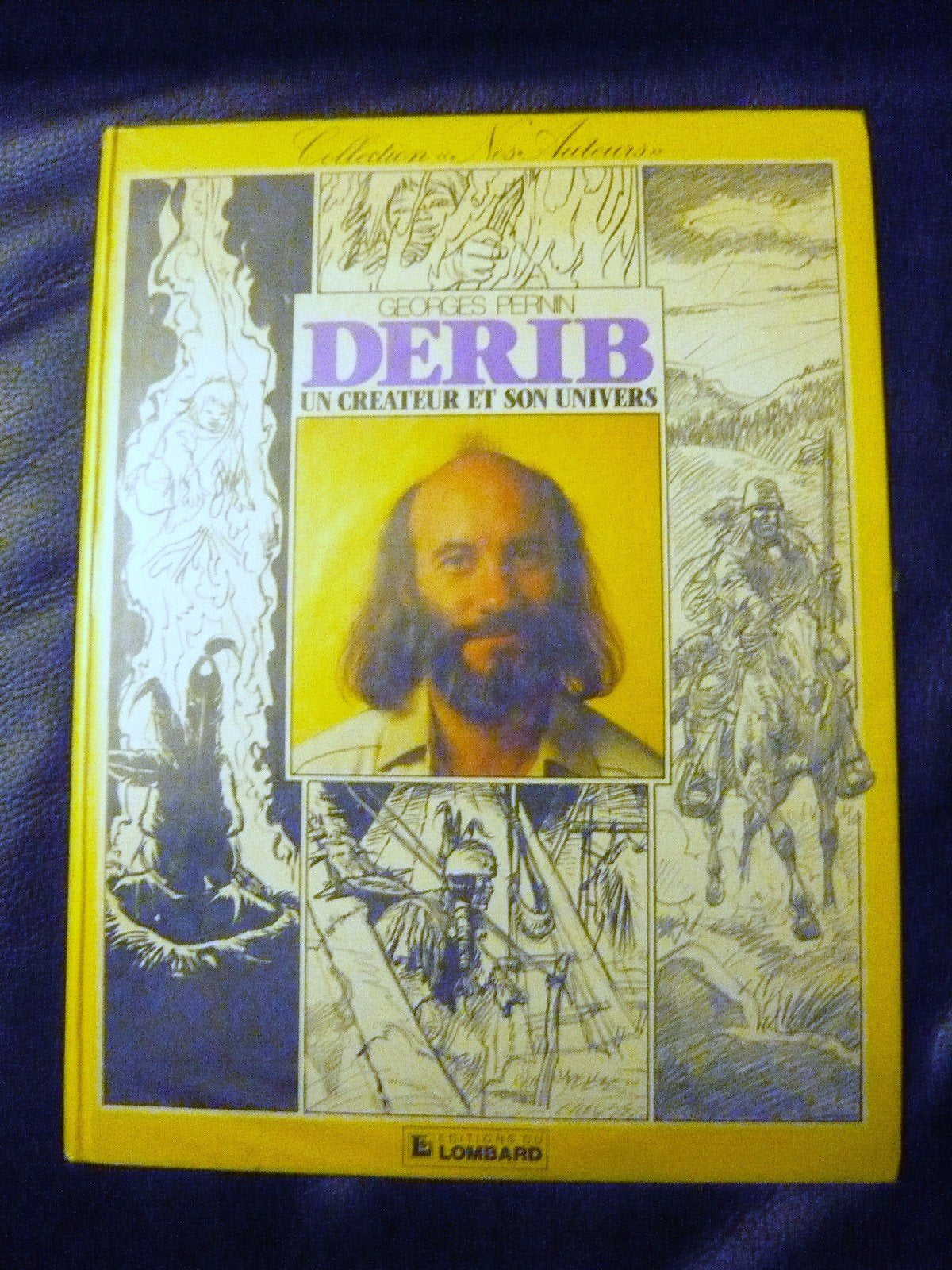 Derib, un créateur et son univers (Lombard) Books