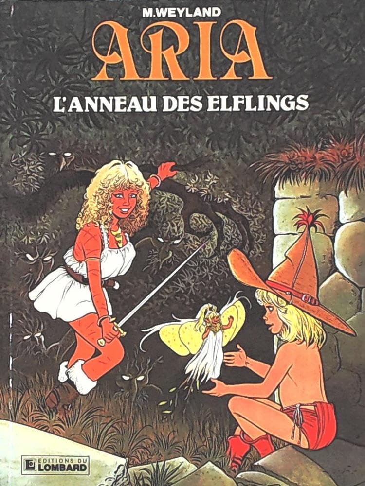 L'Anneau des elflings: Une histoire du journal " Tintin " Books