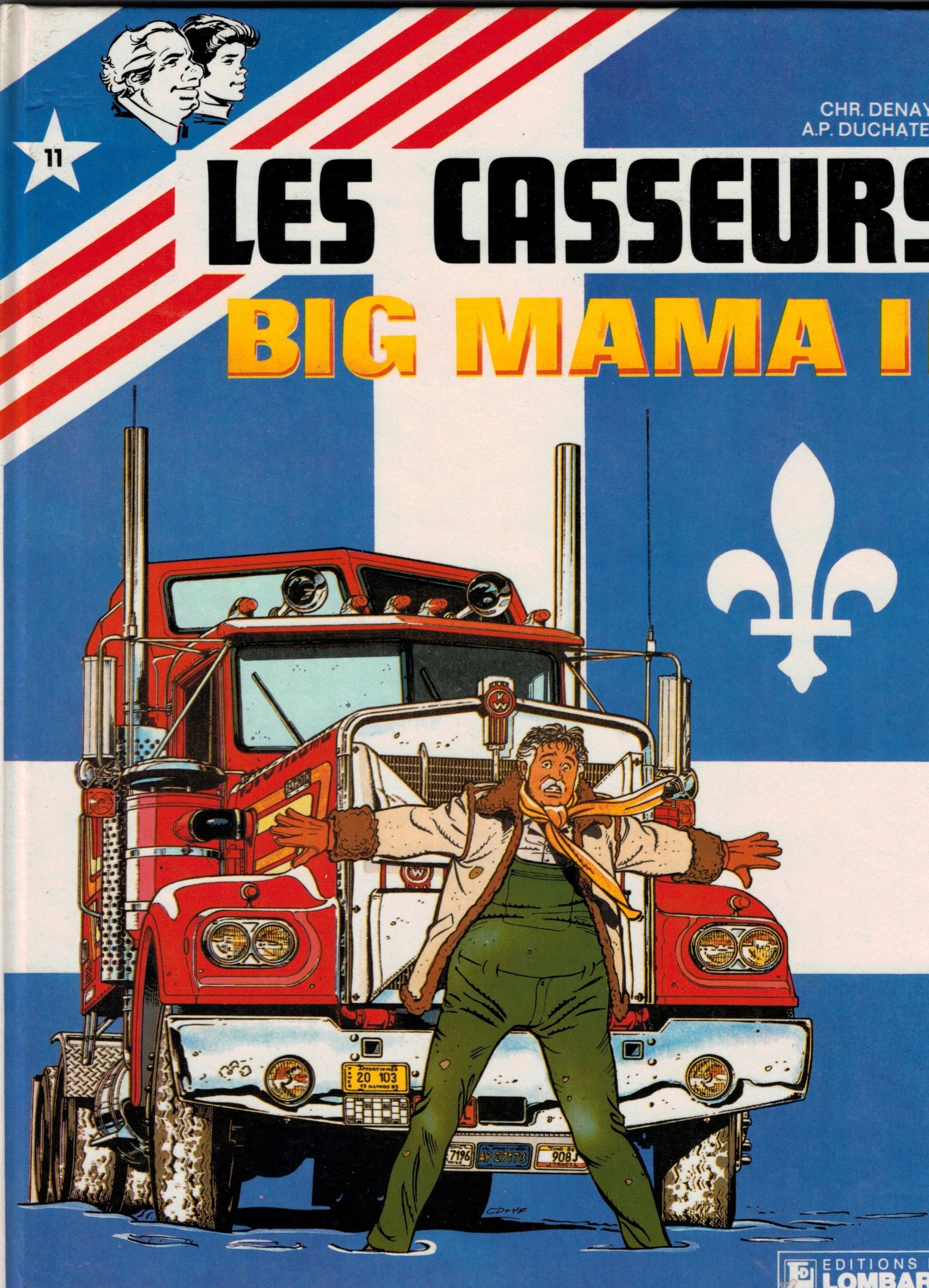 Al et brock big mama t.2 112497 (Les Casseurs) Books