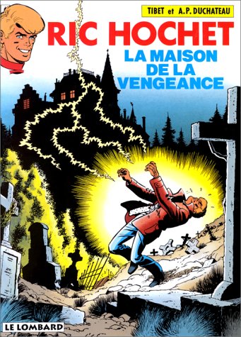 MAISON DE LA VENGEANCE: Une histoire du journal " Tintin " Manga