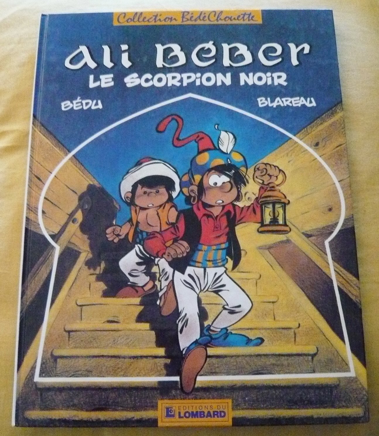 Ali béber, n° 1 : Le Scorpion noir Books