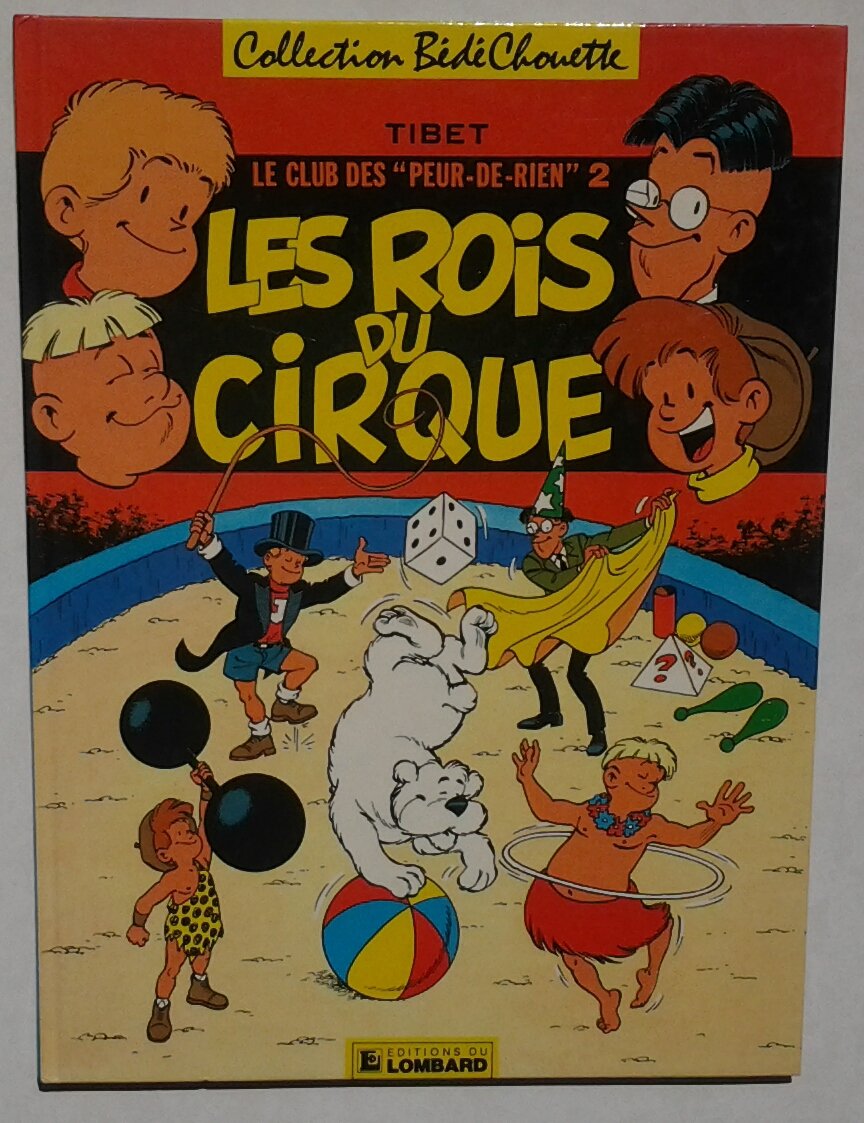 Les Rois du cirque : Une histoire du journal Tintin (Le Club des Peur-de-Rien) Books