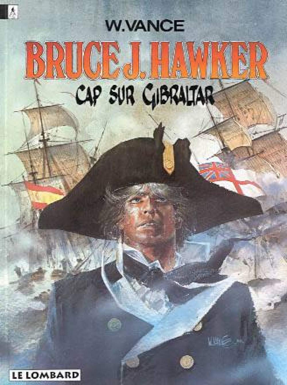 CAP SUR GIBRALTAR: Une histoire du " Journal Tintin " Manga