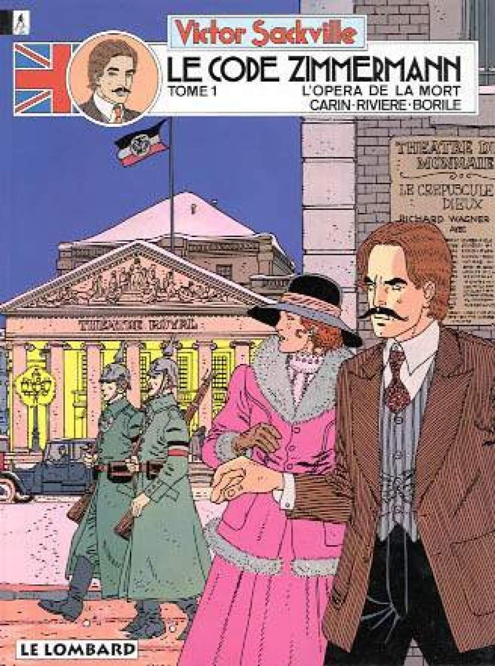 CODE ZIMMERMANN T1 : L'OPERA DE LA MORT: Première partie, L'Opéra de la mort Manga