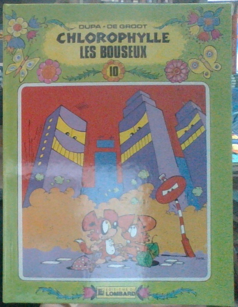 Les Bouseux : Une histoire du journal Tintin (Chlorophylle) Books