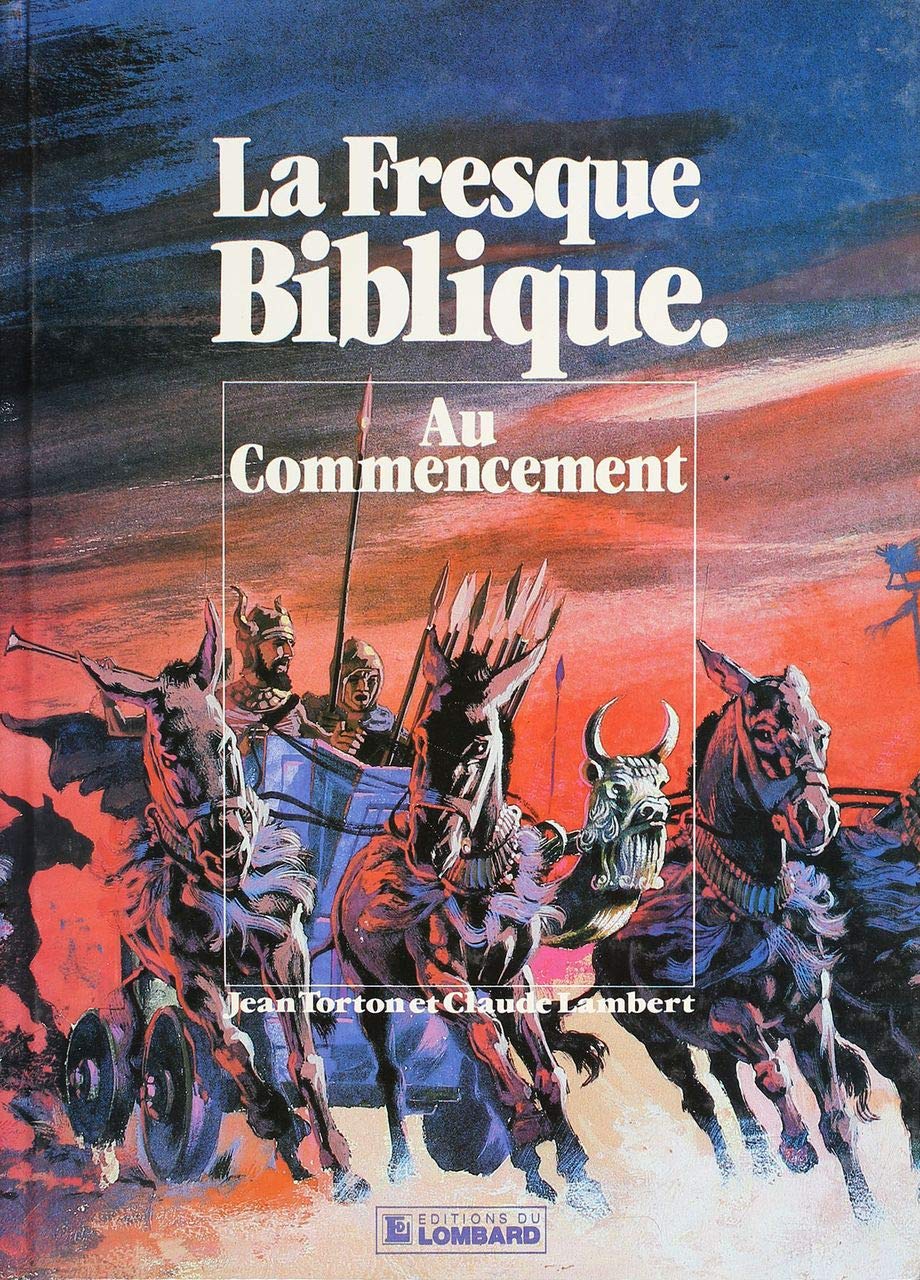 La Fresque biblique. Vol. 1. Au commencement Manga