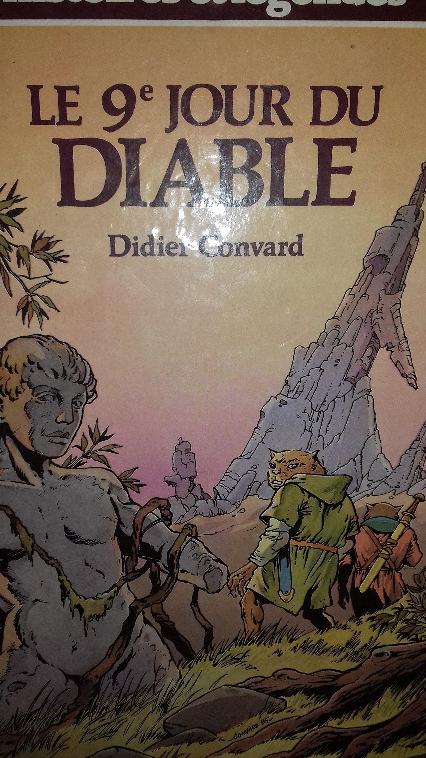 Le 9e jour du diable Books