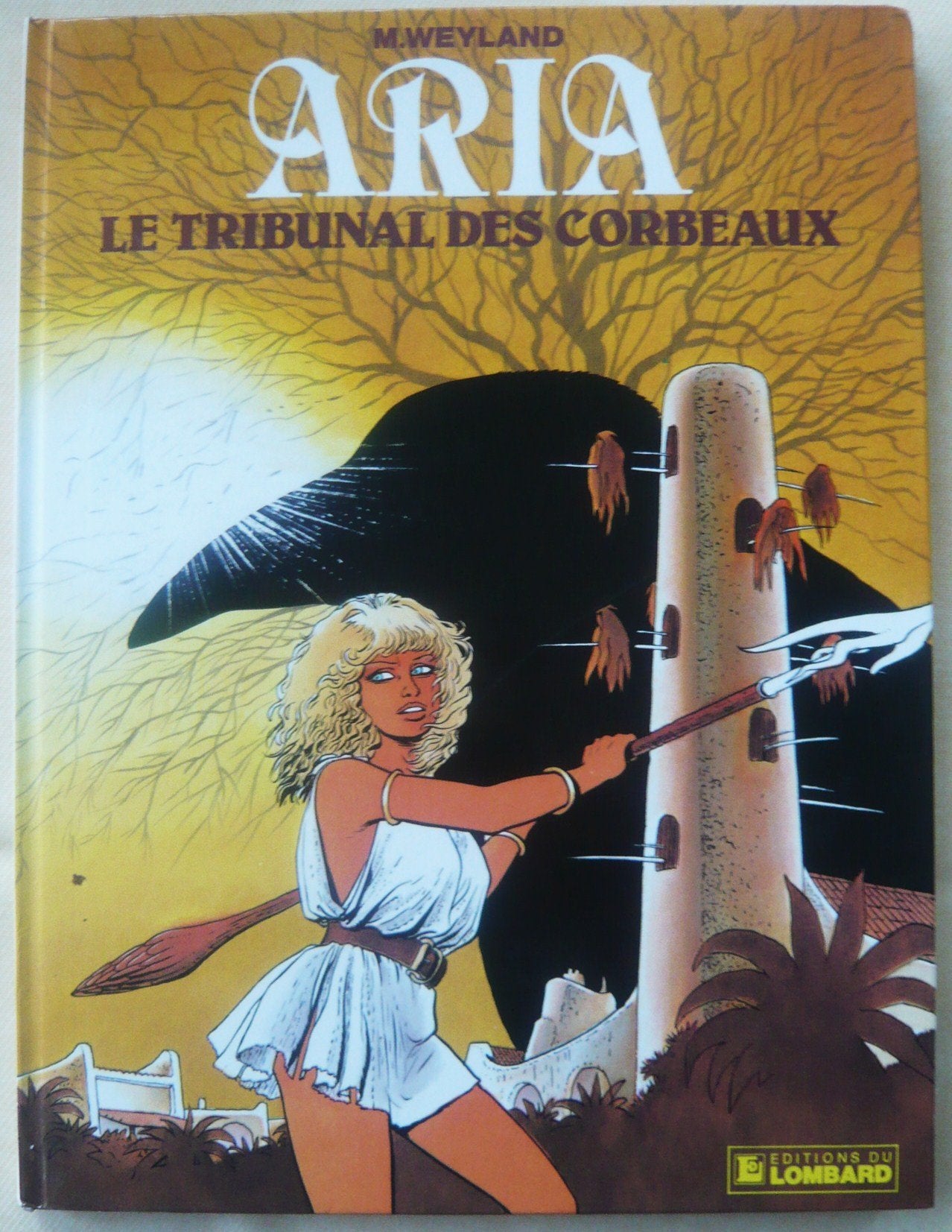 Aria. Vol. 7. Le tribunal des corbeaux Books