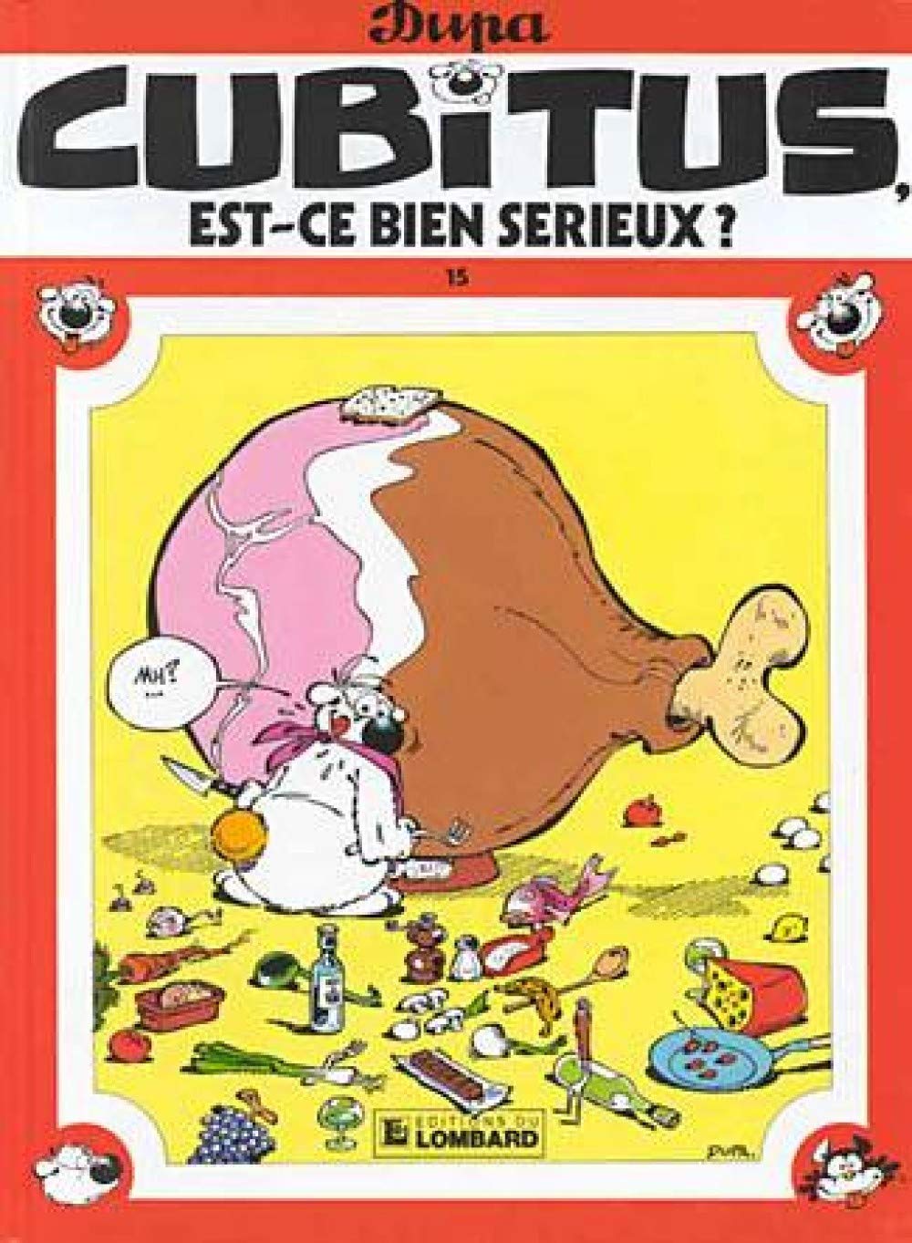 CUBITUS, EST-CE BIEN SERIEUX ? Manga