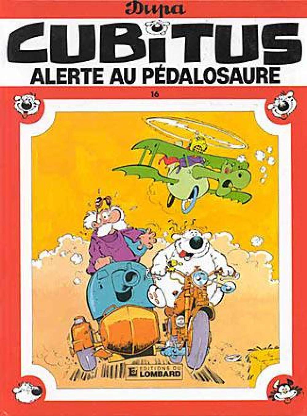Cubitus, tome 16 : Alerte au pédalosaure Manga