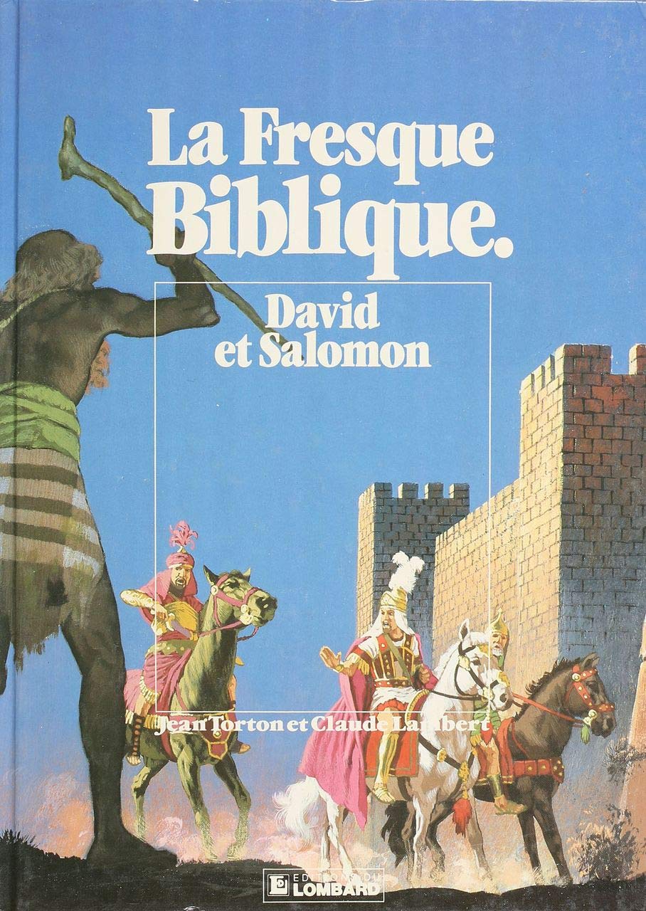 La Fresque biblique. Vol. 5. David et Salomon Manga