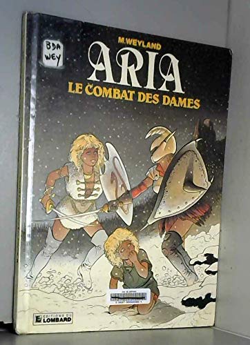 Aria. Vol. 9. Le combat des dames book