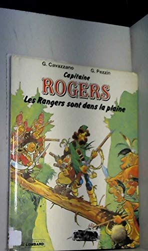 Les Rangers sont dans la plaine Books