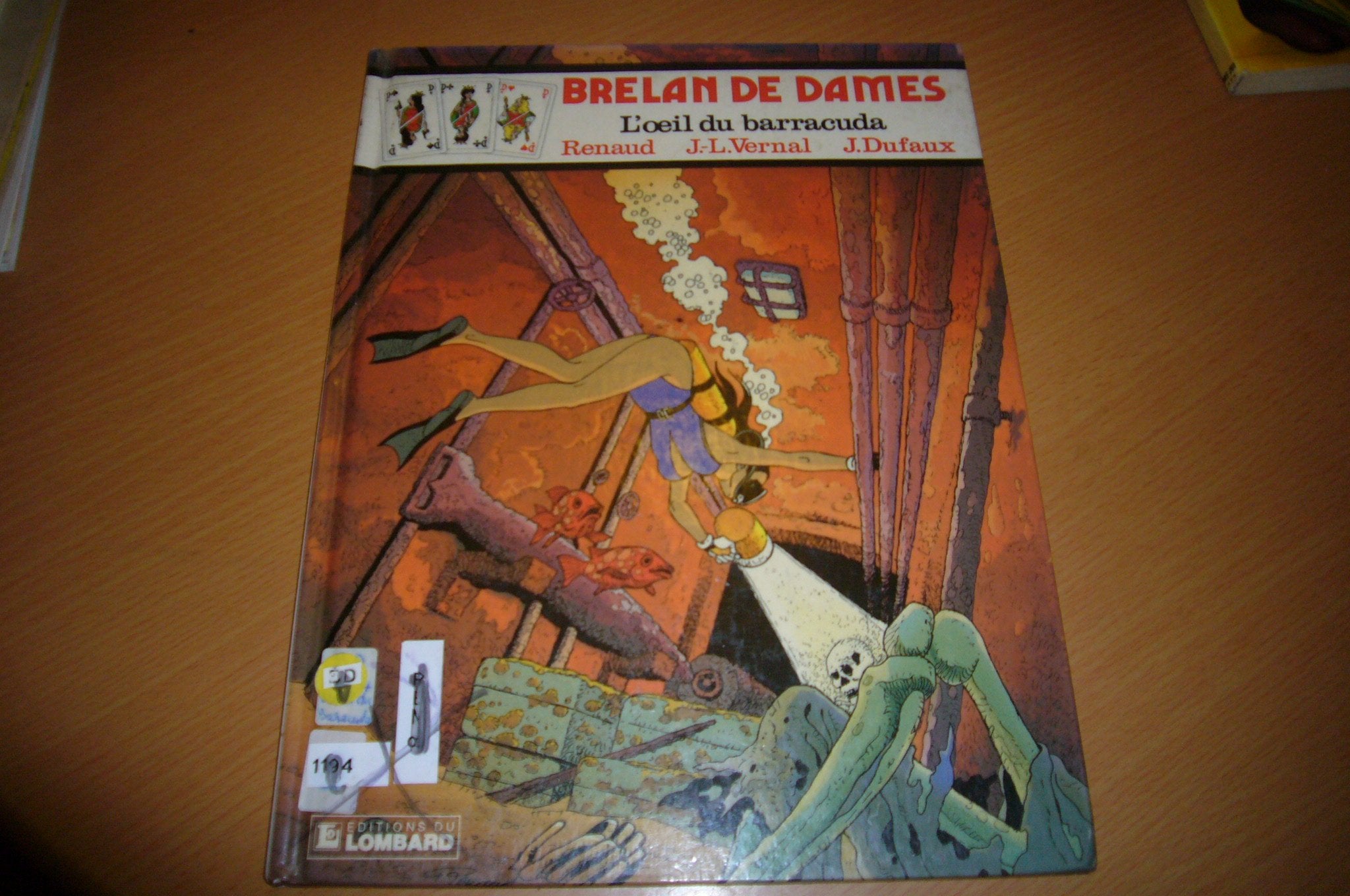 BRELAN DE DAMES, L'OEIL DU BARRACOUDA Books