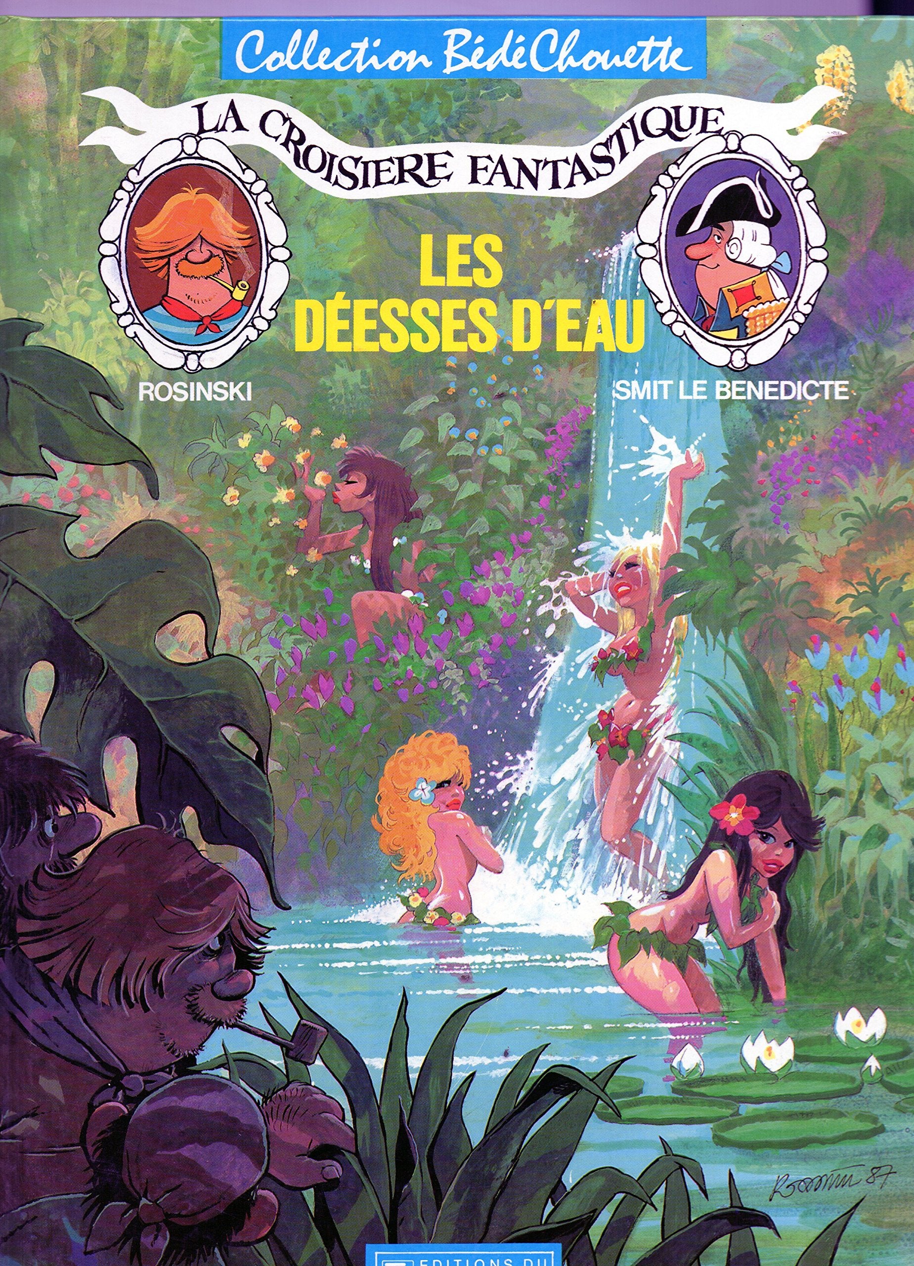 La Croisière Fantastique - Les Déesses D'eau Books
