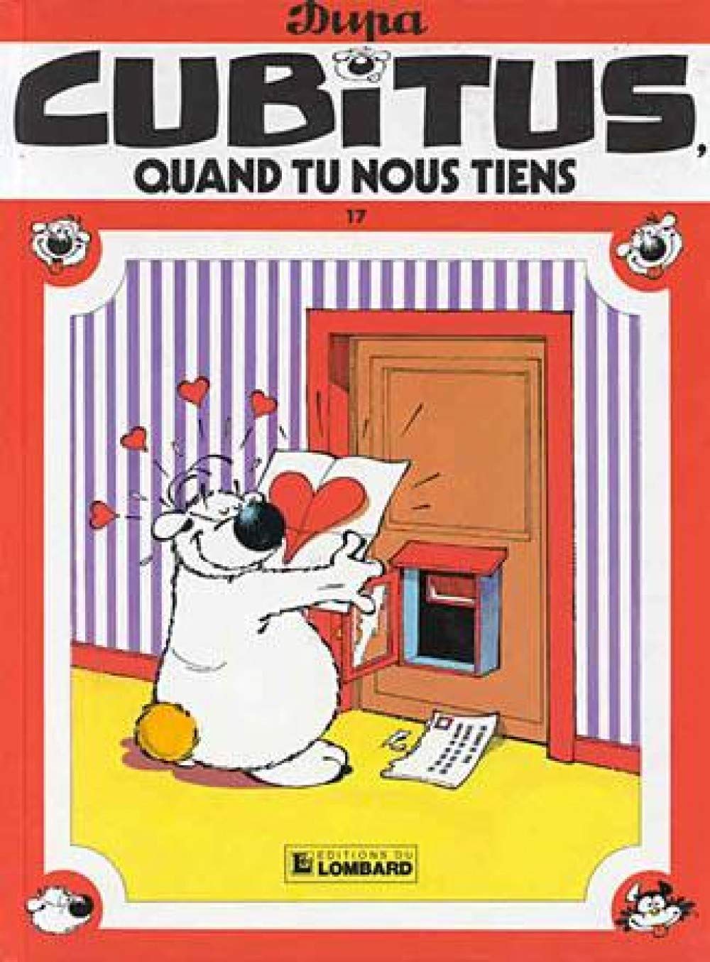 CUBITUS, QUAND TU NOUS TIENS Manga