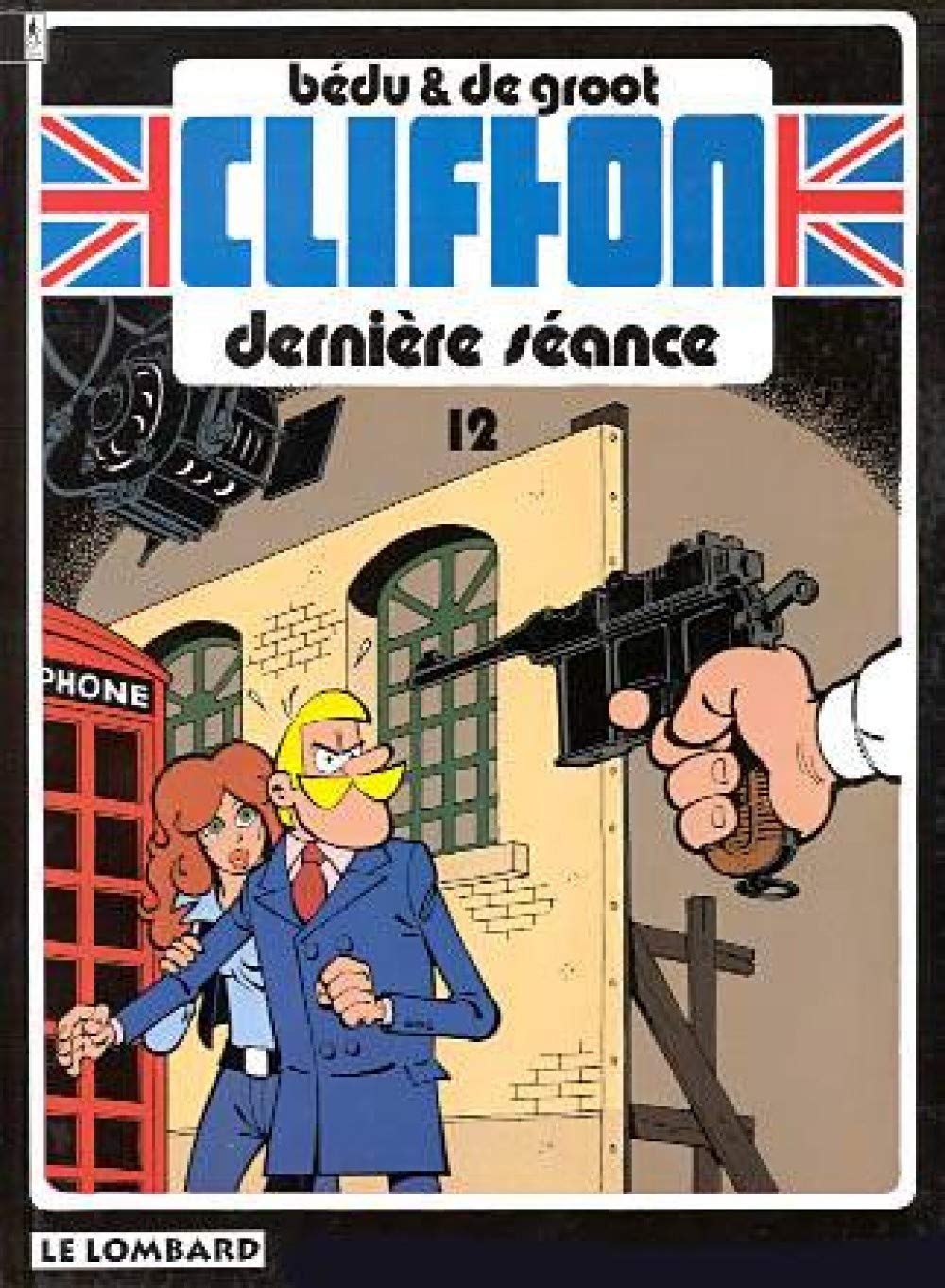 DERNIERE SEANCE: Une histoire du journal "Tintin" Manga