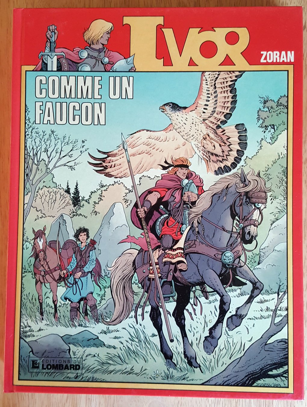 Comme un faucon : une histoire du journal "tintin" (Lombard) Books