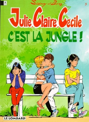 C'EST LA JUNGLE ! Manga
