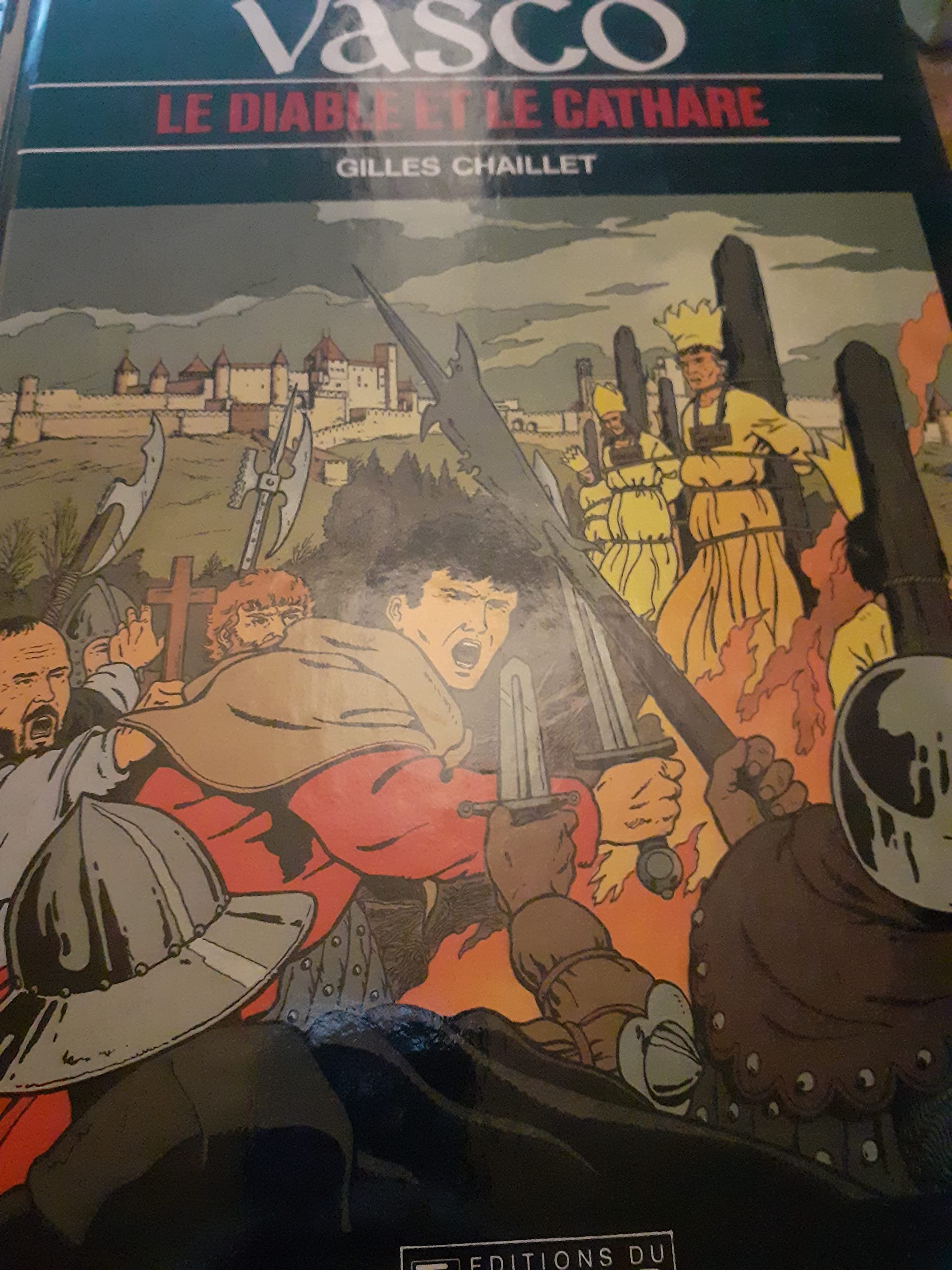 DIABLE ET LE CAHARE (LE): Une histoire du journal "Tintin" Manga