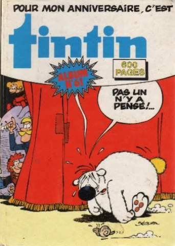 Recueil tintin n 61 (Lombard) Books