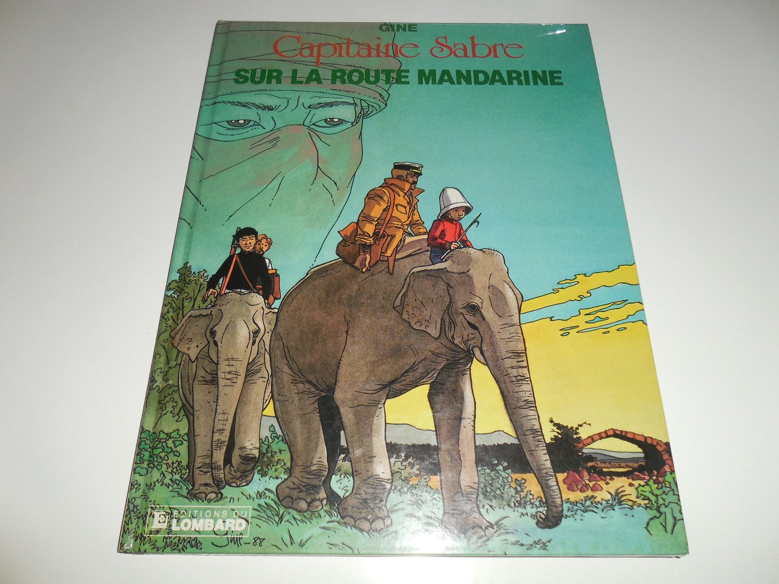 Sur la route mandarine (Lombard) Books